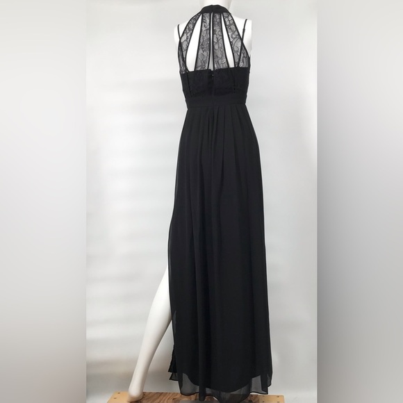 BCBGeneration Lace Cutout Bust Formal Maxi Dress - Picture 2 of 12